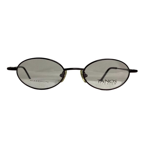 #5302 Purple Marchon Tanos KIDS CHILD Titanium Eyewear Frames 46-18-135